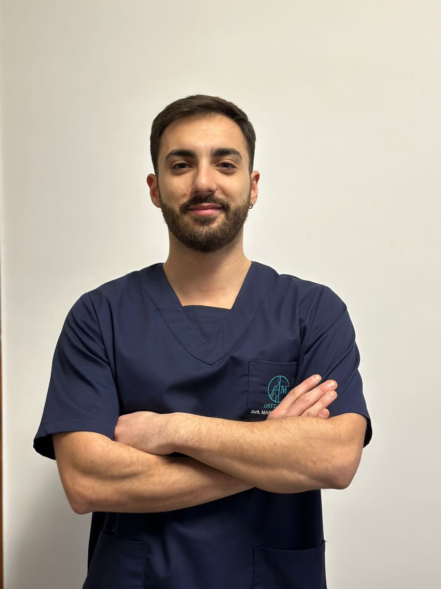 Dott. Mario Torcinaro, osteopata
