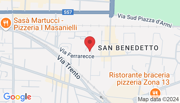 Via Aristide Giovanni Barducci, 1, 81100 Caserta CE, Italia